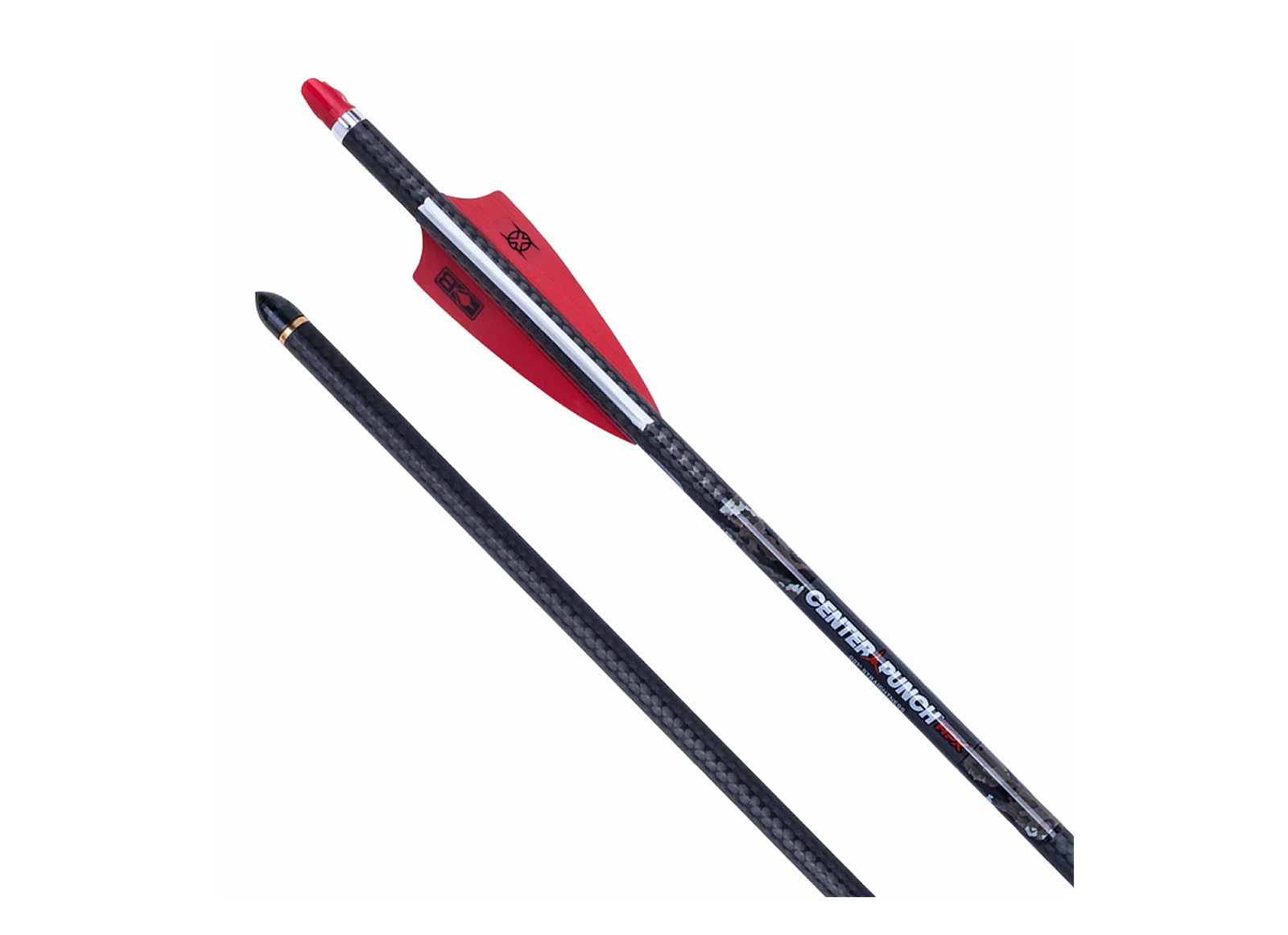 TENPOINT DARDI IN CARBONIO CENTERPUNCH HPX 20'' CON COCCHE ALPHA HPX CONF. 6 PEZZI