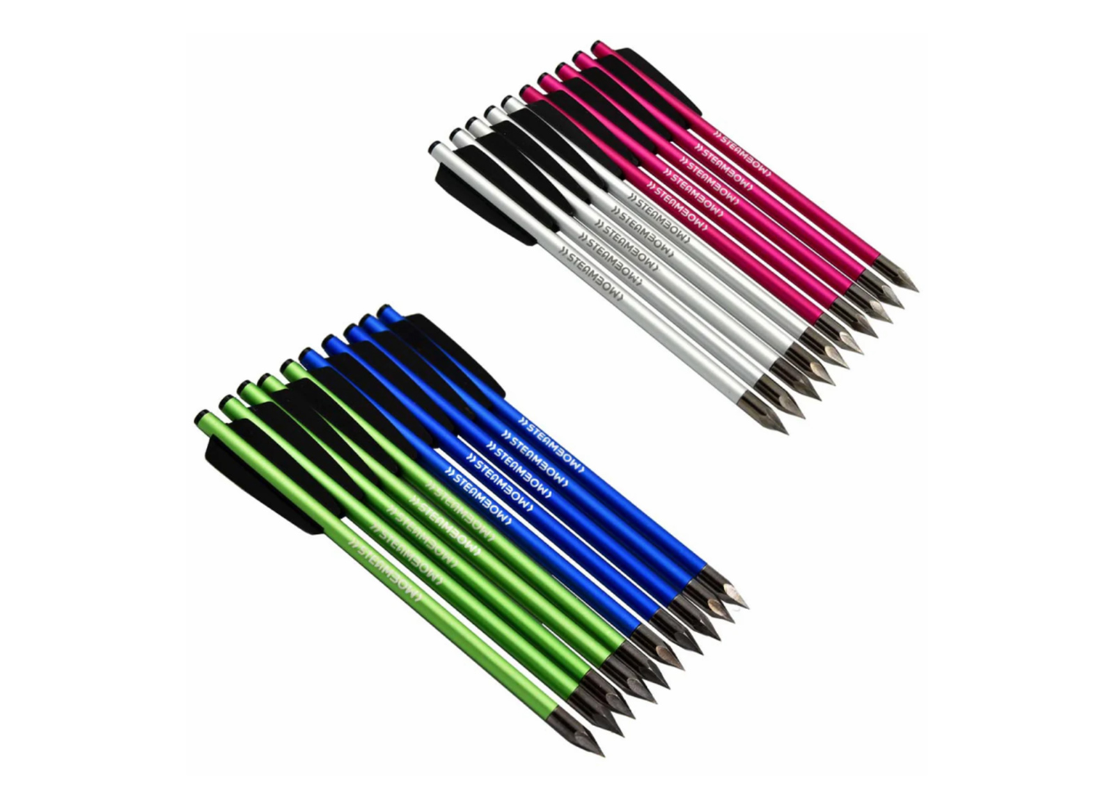 STEAMBOW DARDO PER BALESTRA IN ALLUMINIO SERIE AR BODKIN SPORT EDITION