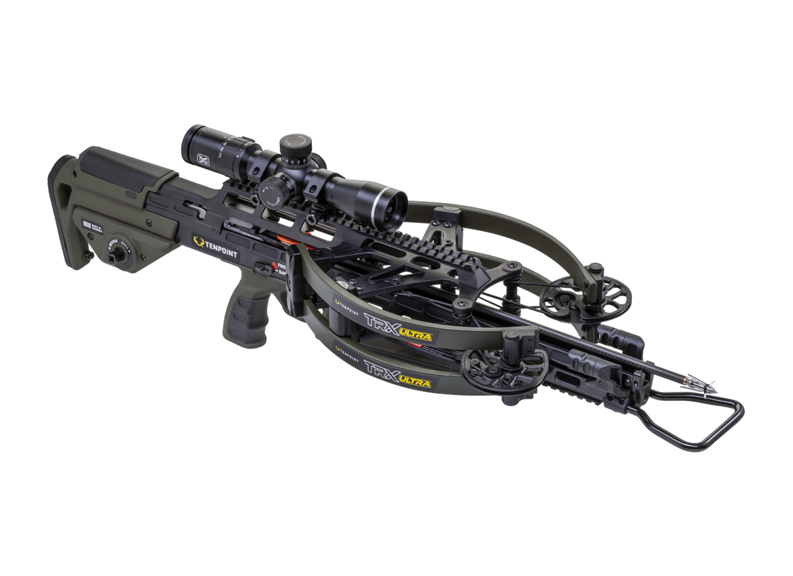 TENPOINT BALESTRA COMPOUND TRX ULTRA - MOSS GREEN