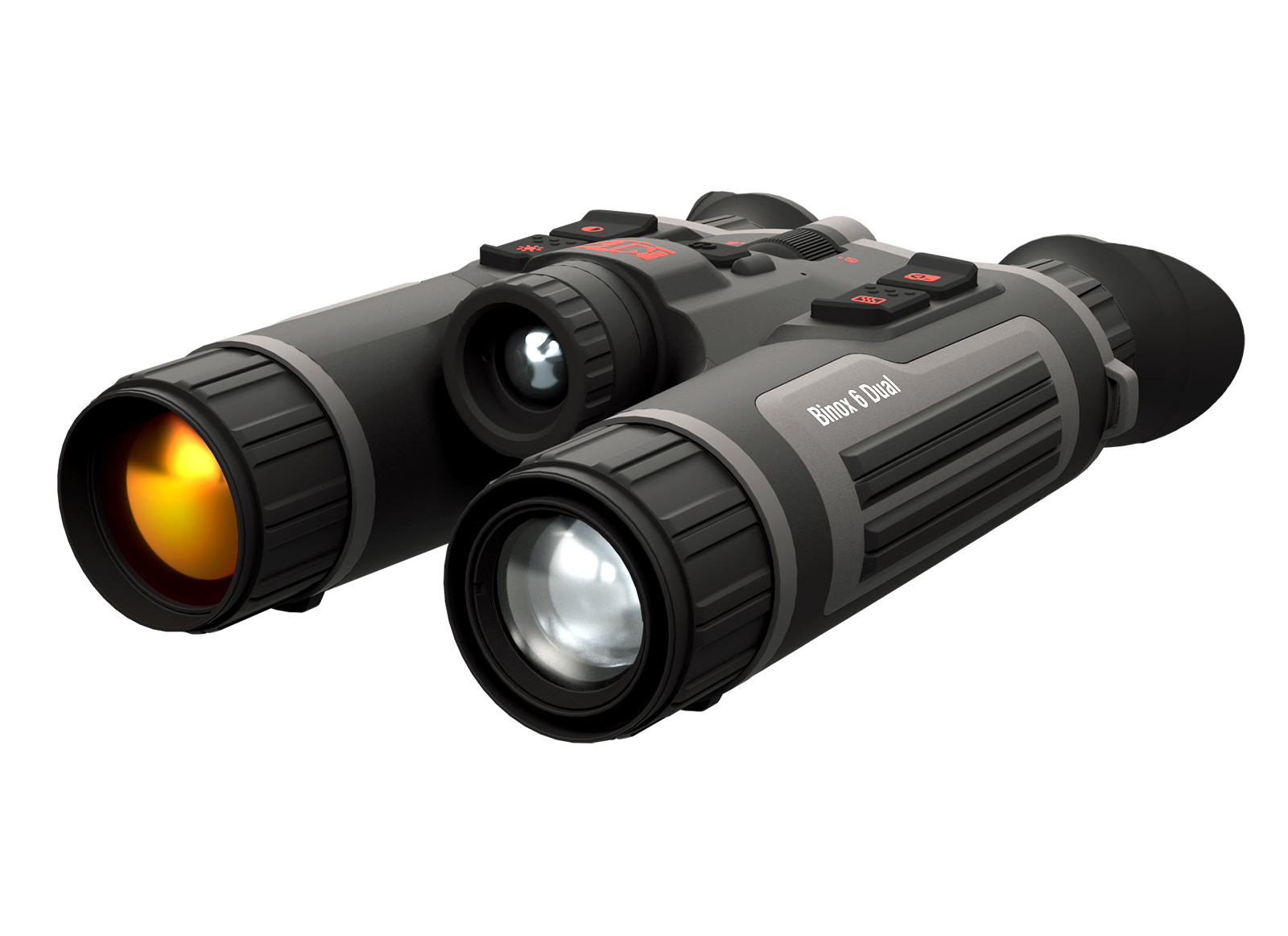 ATN BINOX 6 DUAL VISIONE NOTTURNA E TERMICA 256X192 25MM - 6-48x ZOOM